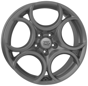 Informacin de ALFA W257, MATT GUN METAL, 5X110, 18 x 7.5"